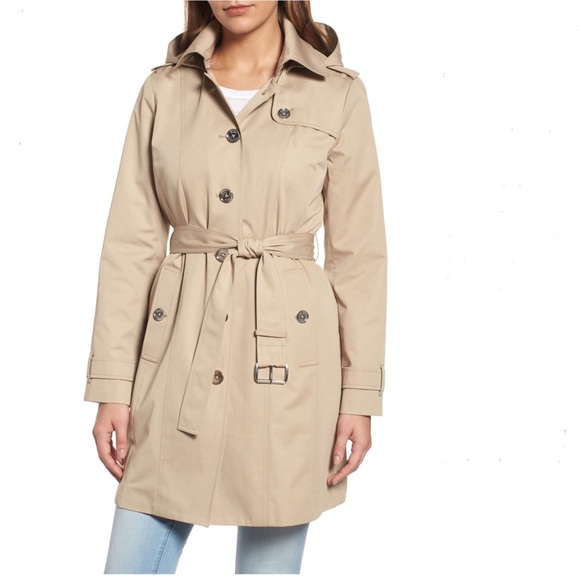 michael kor trench coat